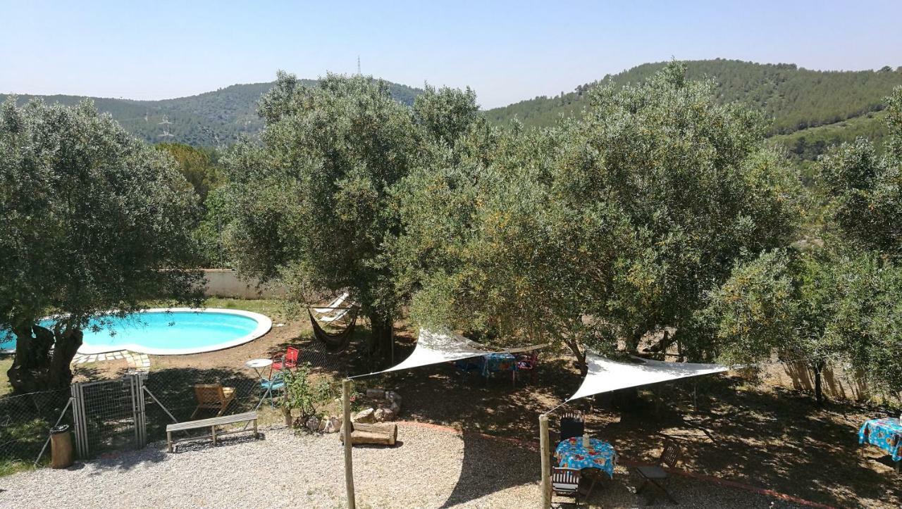 Maison d'hôtes Maset Del Garraf à Olesa de Bonesvalls Extérieur photo