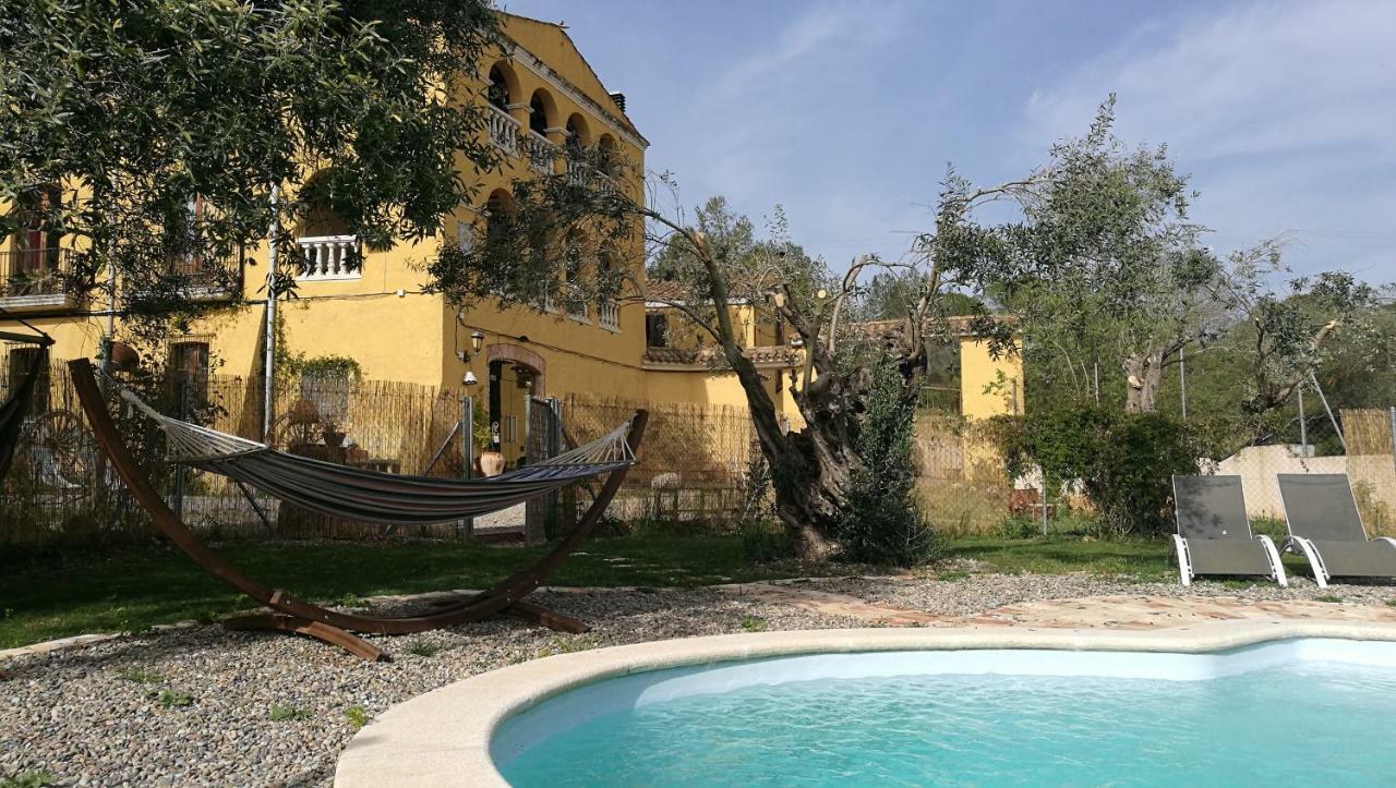 Maison d'hôtes Maset Del Garraf à Olesa de Bonesvalls Extérieur photo